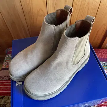 BIRKENSTOCK 스웨이드 사이드 고어 부츠
