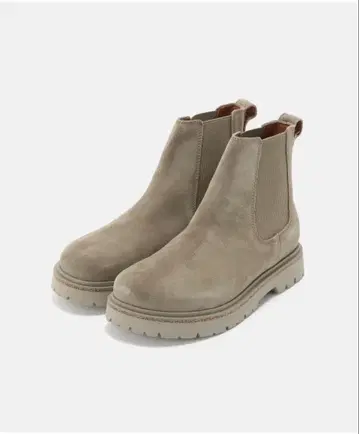 BIRKENSTOCK 스웨이드 사이드 고어 부츠