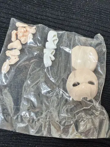 월비 시간 불가 식용 인형 특전 부품