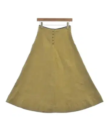 BEAMS HEART 롱 맥시 길이 스커트 여성용