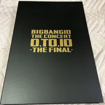 BIGBANG THE CONCERT 0.TO.10 THE FINAL