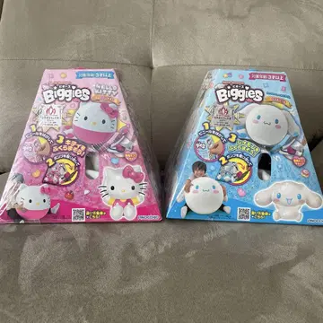Biggies 헬로키티 & 시나모롤 2세트