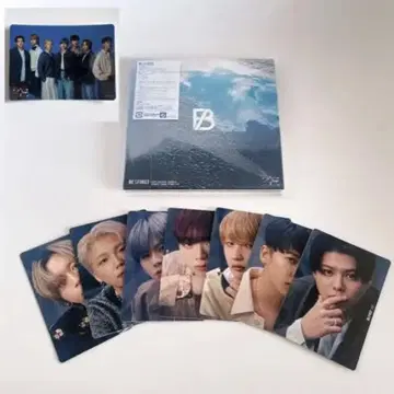BE:FIRST 소라 CD 클리어 스티커 전원