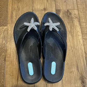 새상품급 Oka.B 오카비 샌들 비쥬 블랙 S 미국제