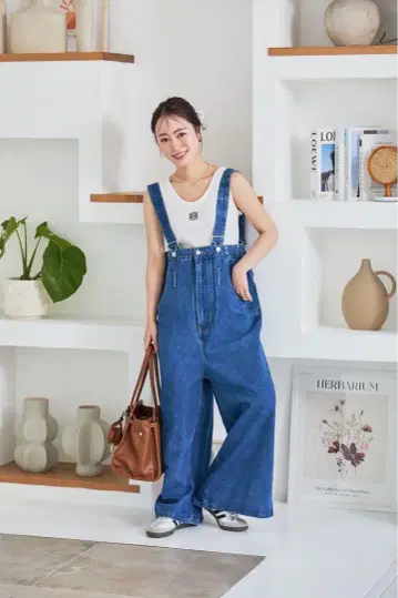 mite 완판 2way 데님 살로펫