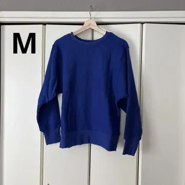 데미지 크루넥 맨투맨