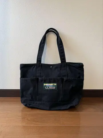 미사용 새상품급 LEE 한정판 L.L.Bean 블랙 토트백
