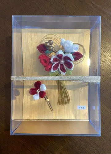머리 장식 츠마미자이쿠