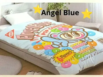 새상품 Angel Blue 이불 커버 싱글 롱 엔젤 블루