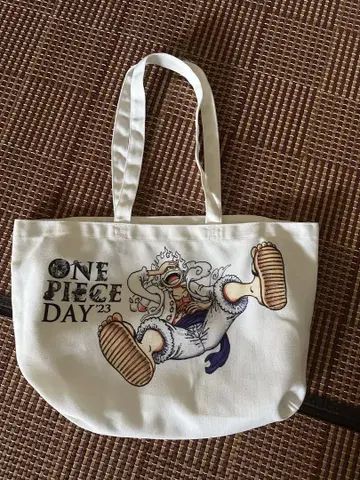 ONE PIECE 토트백 루피 니카 ONE PIECE DAY