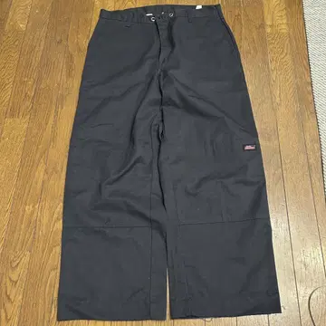 Dickies 더블니 워크 팬츠 초와이드 와이드 팬츠