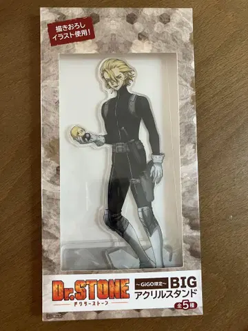 Dr.STONE gigo big 아크릴 스탠드 스탠리 닥스토