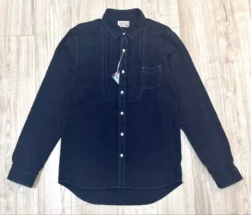 가격 인하 graphzero 프린트 드레스 셔츠 긴팔 남녀 공용 M