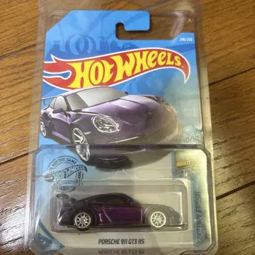 핫휠 포르쉐 911 GT3 RS 보물찾기