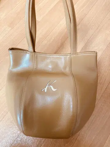 키타무라 핸드백 카멜