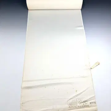 순수 실크 탄고 크레이프 원단 화이트 원단 무지 리메이크 핸드메이드 소재