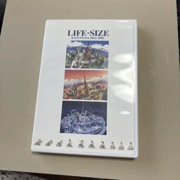 [ 희소품 ] LIFE-SIZE KAZUMASA ODA 2002 DVD