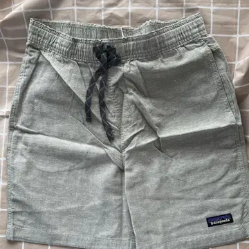 patagonia 남성용 배기스 내추럴 숏팬츠 S 그레이