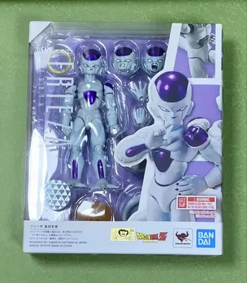 개봉품 S.H.Figuarts 프리저 제4형태