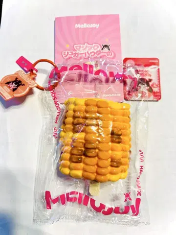 mellojoy 스퀴즈 콘 옥수수 멜로조이 구운