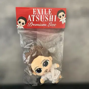 EXILE ATSUSHI 마스코트 캐릭터 키링