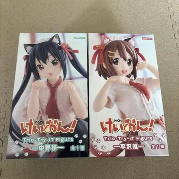 K-ON! Trio Try-IT 피규어 2체 세트