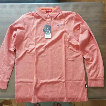 YONEX HEAT CAPSULE 피케 셔츠 3L 오렌지