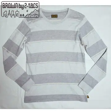 BROWN by 2-tacs 칠분 긴팔 티셔츠 S