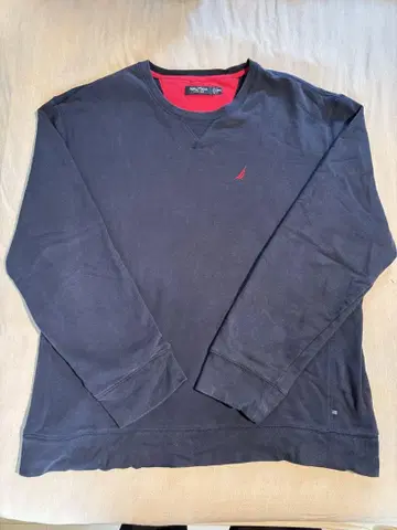NAUTICA 네이비 크루넥 트레이닝복 2XL