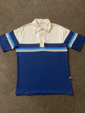 HANG TEN 한텐 미국제 70's 피케 셔츠 빈티지 L