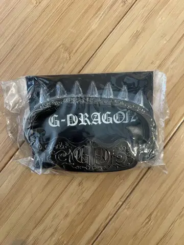 BIGBANG G-DRAGON 플래시 너클 반지