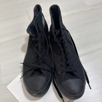 컨버스 올스타 하이컷 블랙