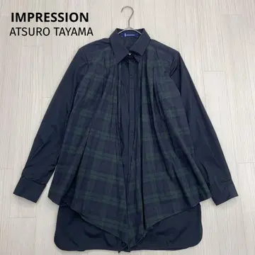 ATSURO TAYAMA 아츠로 우타야마 도킹 긴팔 셔츠