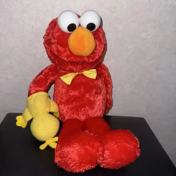 엘모 봉제 인형