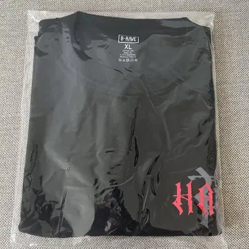 B-RAVE HANA 로고T셔츠 XL