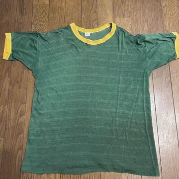 50s 60s RUSSEL 티셔츠 레이온 빈티지