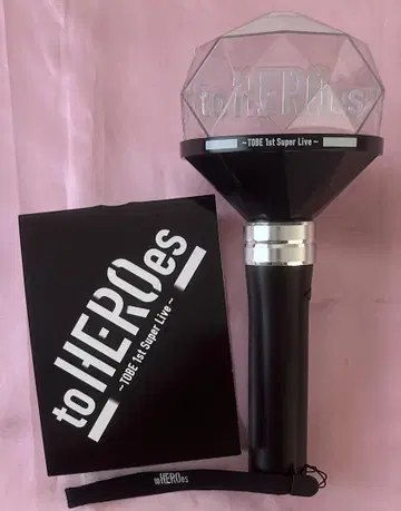 to HEROes 1st Super Live 오리지널 응원봉