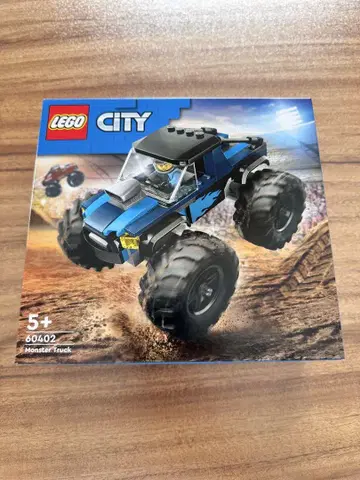 LEGO City 몬스터 트럭 60402