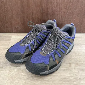 montrail 트레킹 슈즈 보라색/그레이 24cm