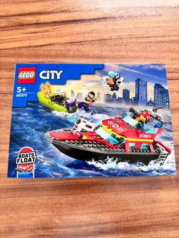 LEGO City 60373 보트 세트