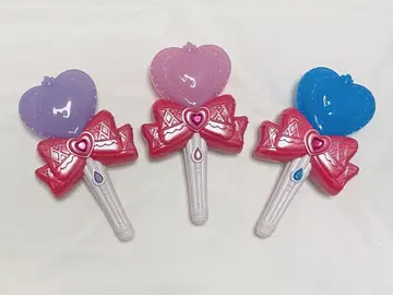 너와 응원 키라키라 라이트 아이돌 윙크 큥큥 세트 키미프리