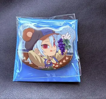 귀멸의 칼날 ufotable 실록의 가을 축제 곰 캔뱃지 텐겐