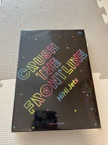 HiHi Jets CRASH THE FRONTLINE DVD