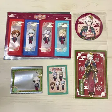 키타무라 소라 & SideM 이세시 마스터 특전 & 콜라보 굿즈 5점