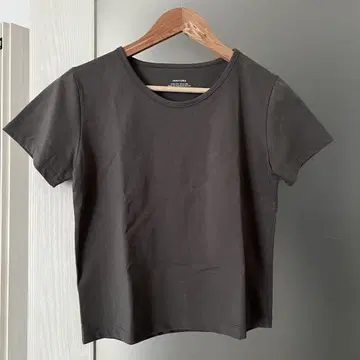 OHOTORO cottonT 셔츠 charcoal