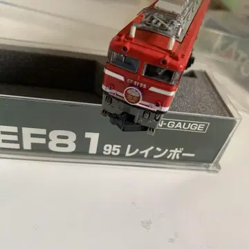 KATO EF81 3021-2 N 게이지 철도 모형