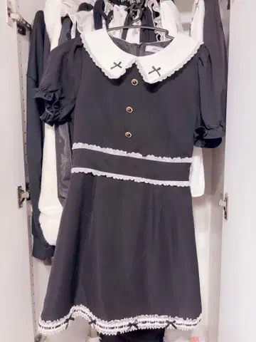 Ank Rouge 앙크루즈 원피스 블랙