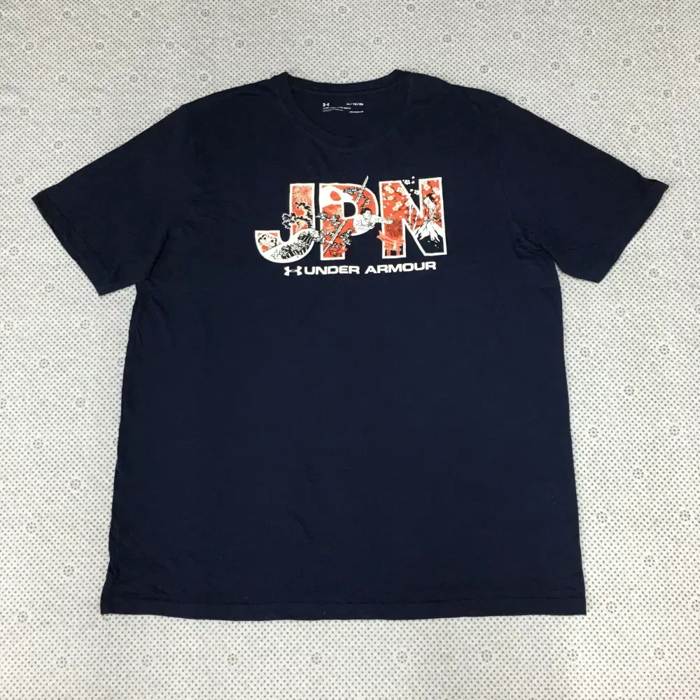 UNDER ARMOUR 언더아머 Under Armour Big Logo Short Sleeve T-shirt