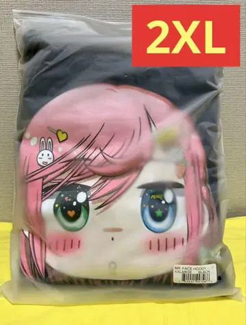 미스터 2XL 3L Mr. 후드티 블랙 애니메이션 빅 사이즈