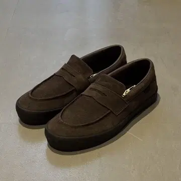 vans 반스 skate 로퍼 브라운 US10.5